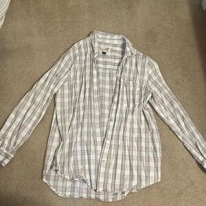 Women’s Universal Thread Flannel Size XS